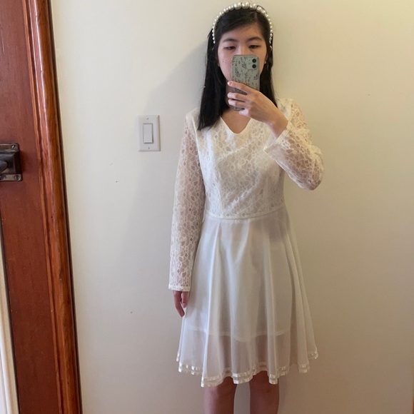 ‼️SALE‼️ BNWOT Wedding dress - Picture 1 of 12